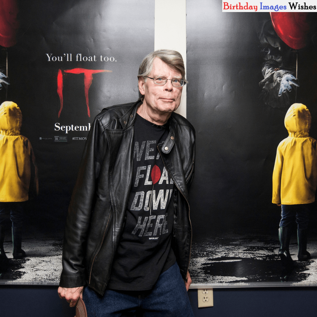 Birthday of Stephen King Wishes and Messages Quotes
